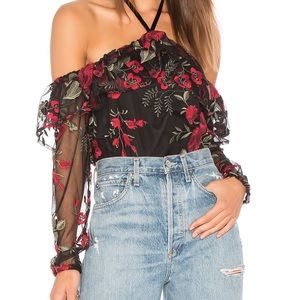 Cupcakes and Cashmere Jazz Blouse